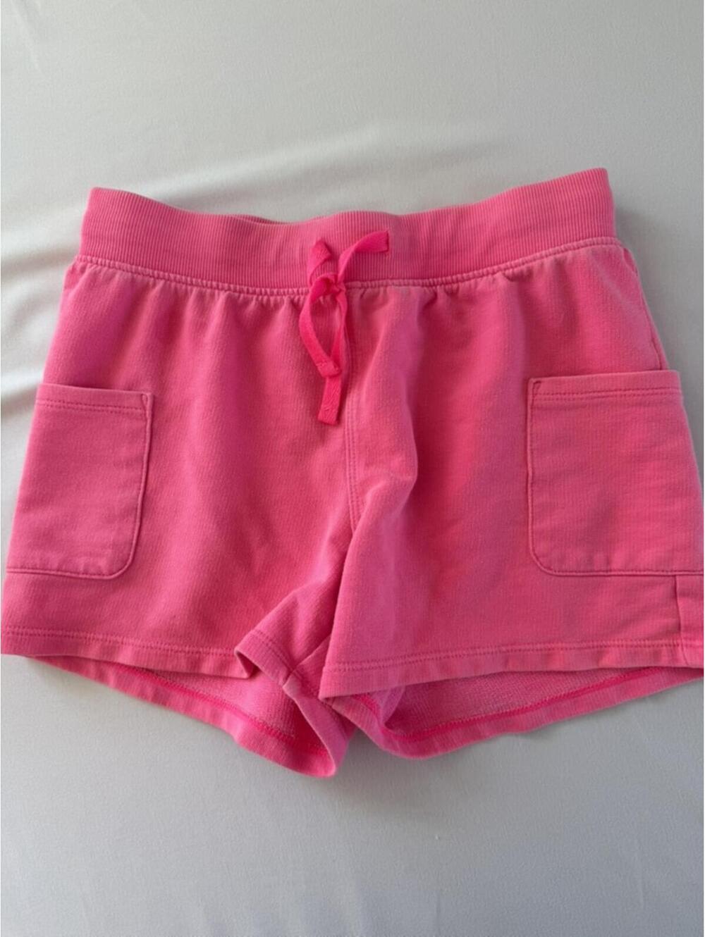 Cat & Jack Girls Pink Shorts Size Medium (8)